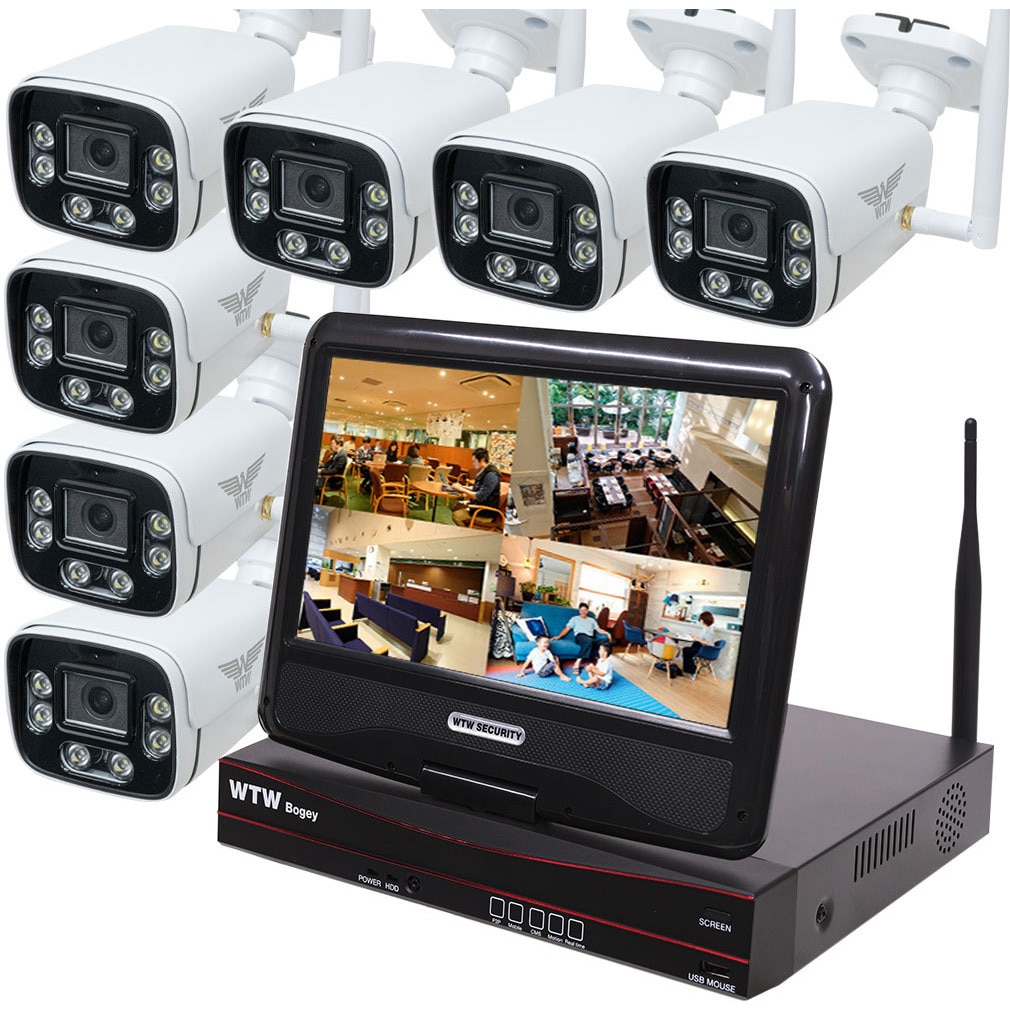 WTW-EG2081LGX-8TB+WTW-E2600GPWXx7 WTW塚本無線 Wi-Fi無線式