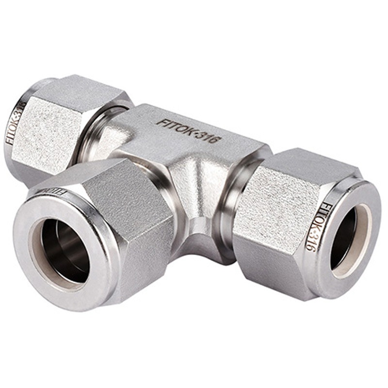 SS-TTT-FL12 6Dシリーズ継手 ユニオンT 1個 FITOK 【通販モノタロウ】