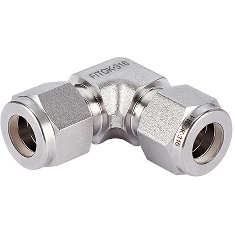 SS-LU-FL12 6Dシリーズ継手 ユニオンエルボ 1個 FITOK 【通販モノタロウ】