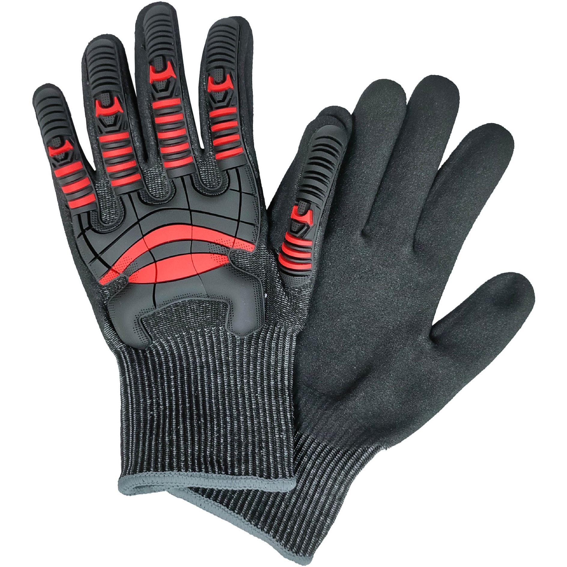 B早春 9900 ナックルアーマー C4 天牛(富士手袋工業) ニトリルゴム 13ゲージ