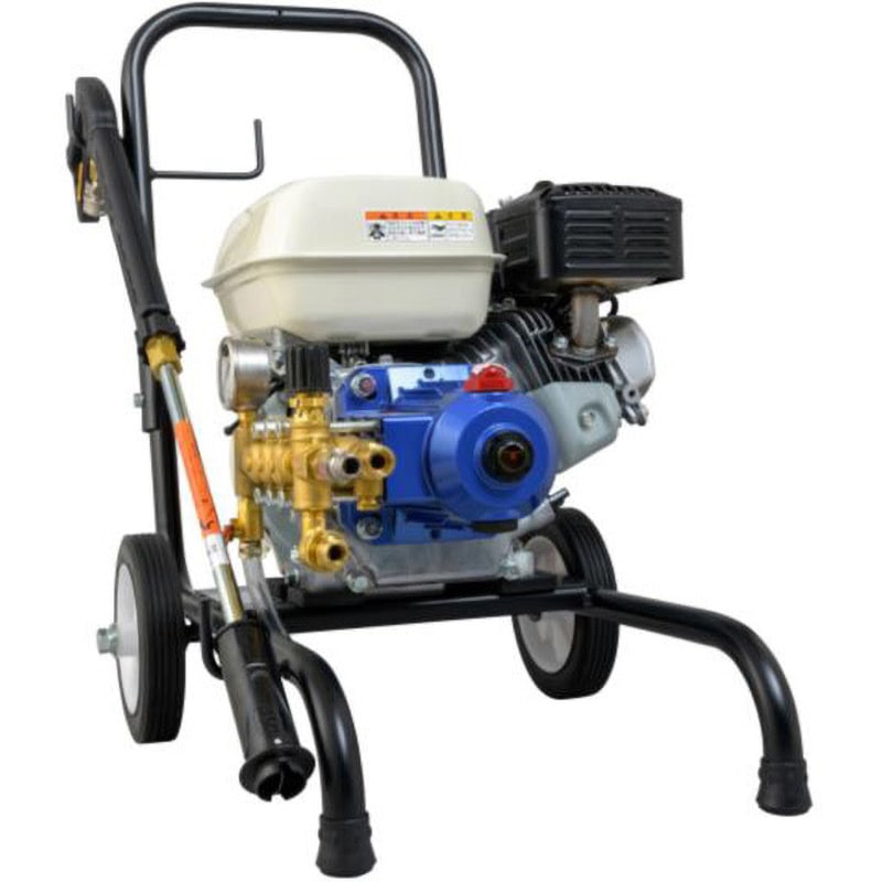 KB1ツルミ　鶴見製作所★HPJ-550WE2 エンジン式高圧洗浄機 高圧洗浄機 ツルミポンプ HPJ-550WES-1 エンジン高圧洗浄機 ウエダ金物