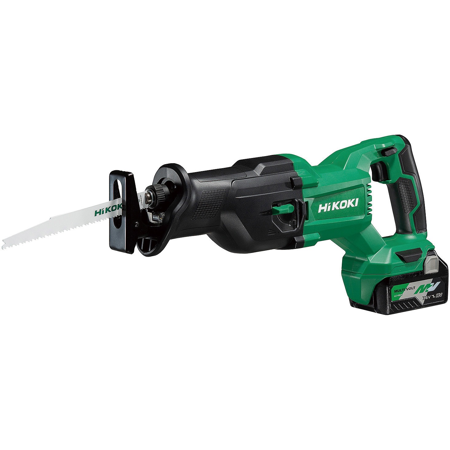 美品 ハイコーキ コードレスセーバソー CR18DB CR18DB (XP) 18Vコードレスセーバソー 1台 HiKOKI(旧:日立工機) 【通販