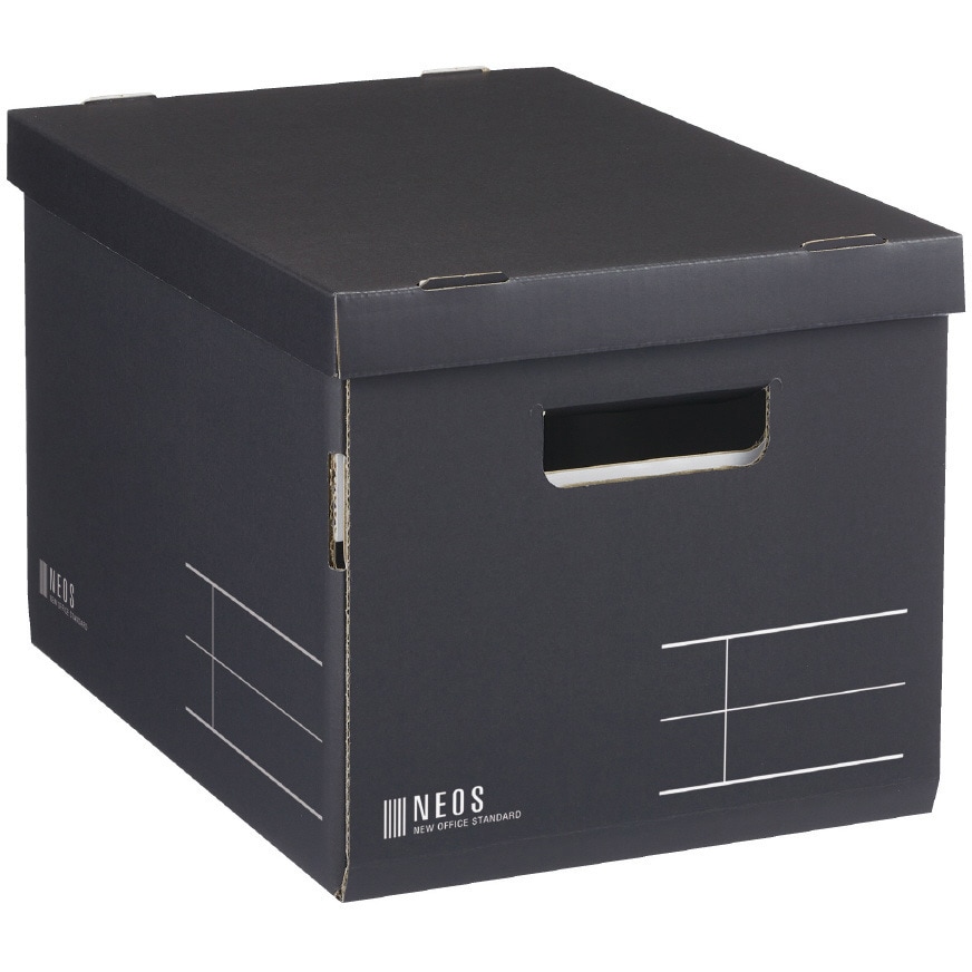 フ-NE983D 収納ボックス<NEOS>(レギュラーサイズ・フタ付き フ-NE983D 収納ボックス<NEOS>(レギュラーサイズ・フタ付き