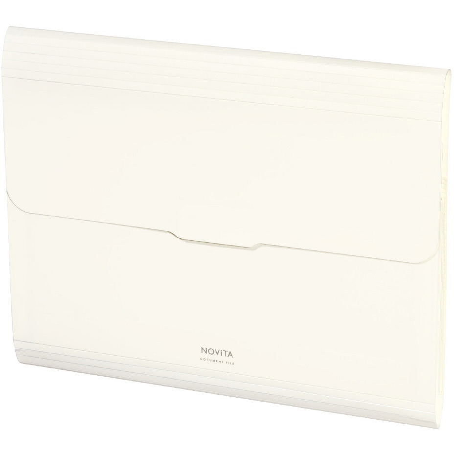 フ-NV970W ポケットが大きく開く書類ファイル・A4・12P コクヨ オフ