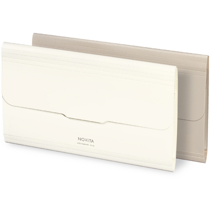 フ-NV951W ポケットが大きく開く書類ファイル・封筒・6P コクヨ