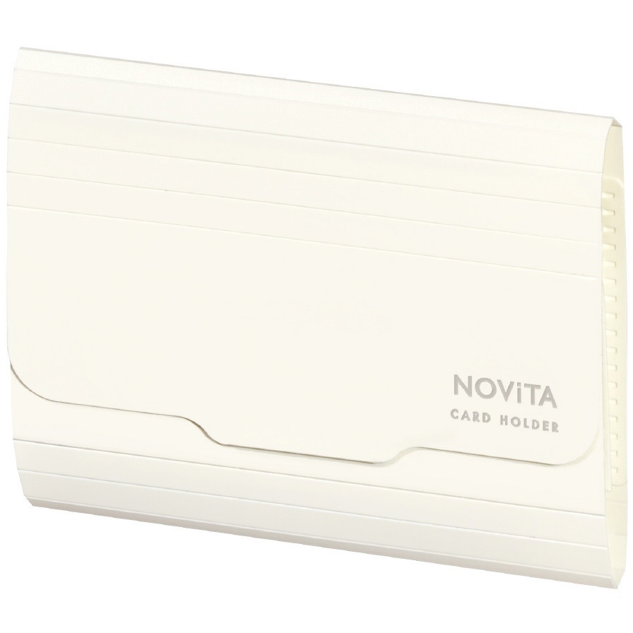 メイ-NV952W ポケットが大きく開くカードホルダー＜ノビータ＞6P