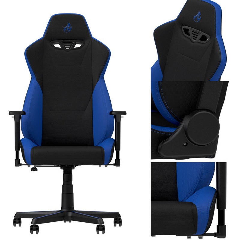NC-S300PRO-BB NitroConcepts S300Pro ゲーミングチェア noblechairs 