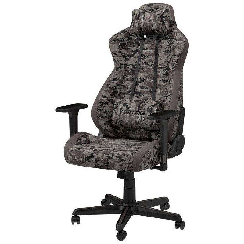 NC-S300PRO-UC NitroConcepts S300Pro ゲーミングチェア noblechairs デジタルカモ色 高さ1225～1320mm幅670mm奥行556mm