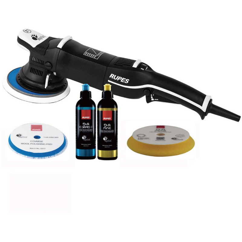 ダブルアクションポリッシャースターターセット RUPES ポリシャ 【通販