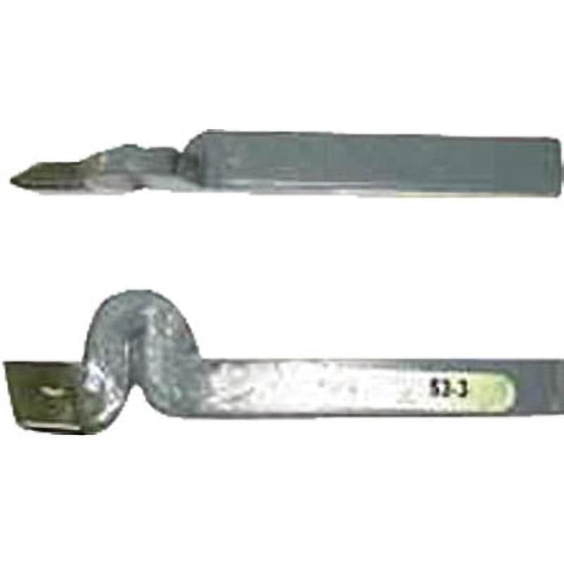 付刃バイト 旋削用53形ヘールねじ切バイト カムス(旧:高周波精密