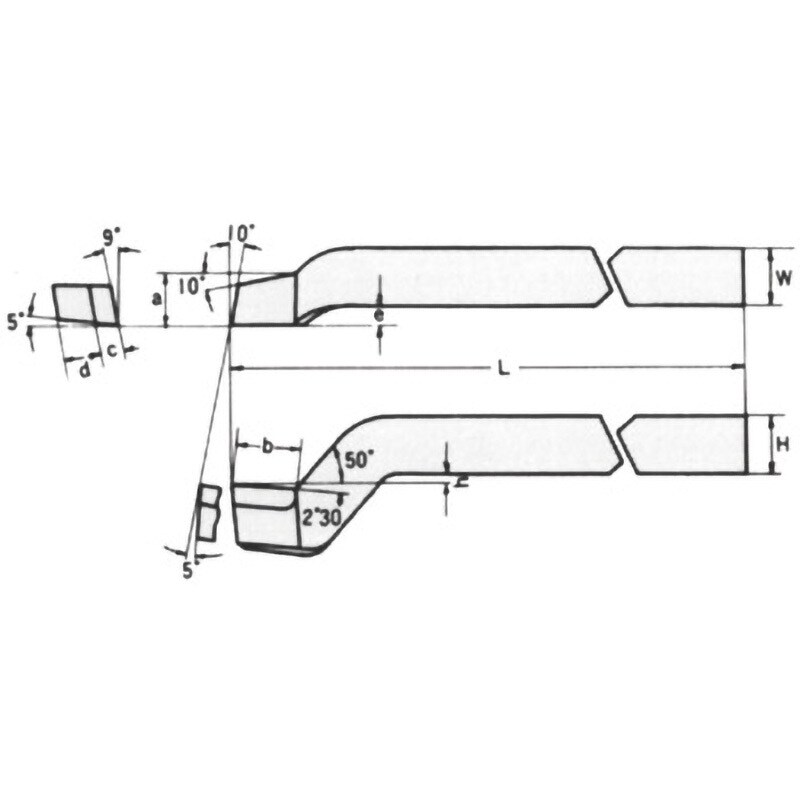 62R-3 付刃バイト 平削用62形R片刃バイト カムス(高周波精密) 1 62R-3 付刃バイト 平削用62形R片刃バイト カムス(高周波精密) 1