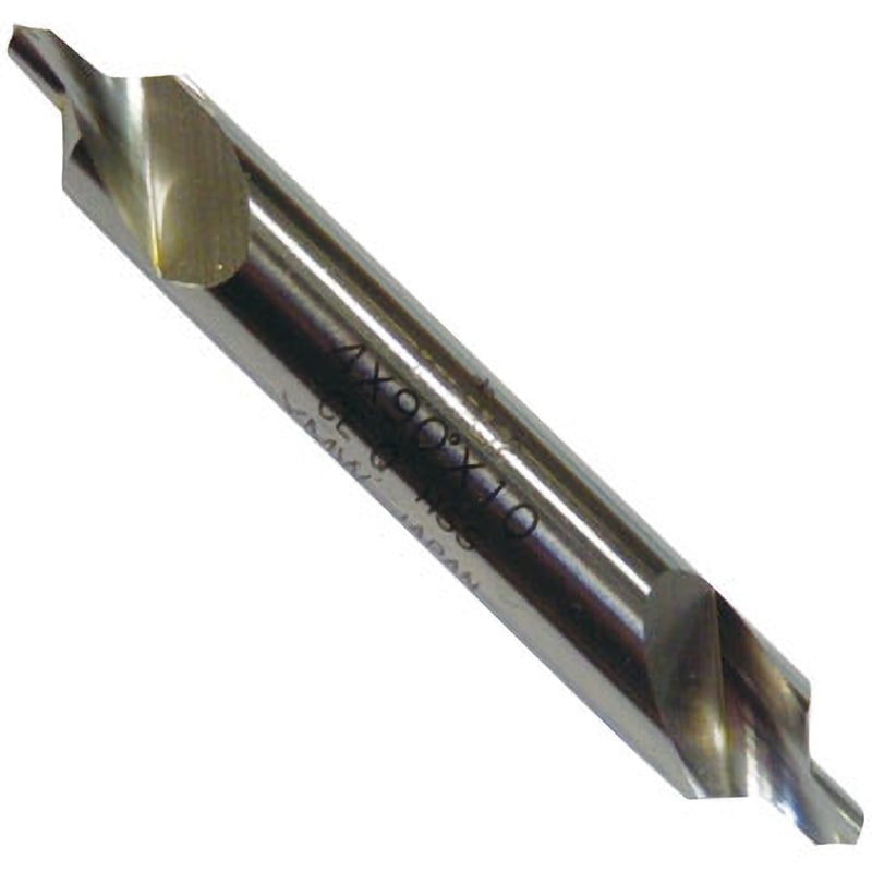 強ねじれ溝A形90°センタ穴ドリル CE-Q YAMAWA(ヤマワ/弥満和製作所