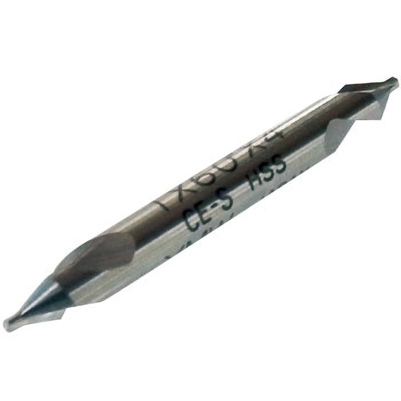 CE-S 1 X60°X4 強ねじれ溝A形60°センタ穴ドリル旧JIS1形 CE-S