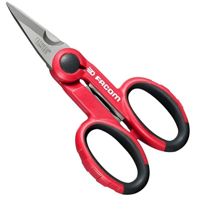 841A.4 FACOM(ファコム) 電工ハサミ 143mm | 841A.4 1個 FACOM 【通販モノタロウ】