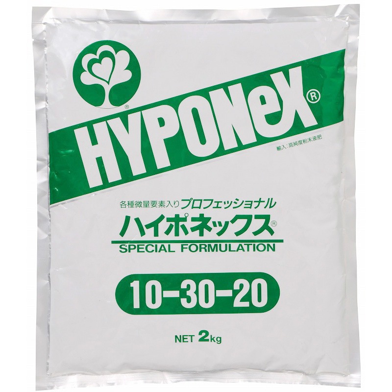 プロフェッショナルハイポネックス 1箱(2kg×5袋) ハイポネックスジャパン 【通販モノタロウ】