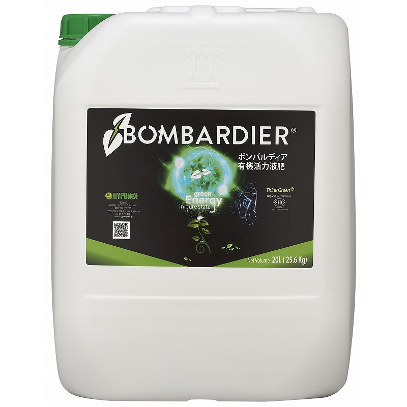 ボンバルディア 1本(20L) ハイポネックスジャパン 【通販モノタロウ】