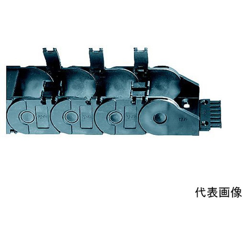 ■igus エナジーチェーン ケーブル保護管 68リンク 3500.125.150.068L(1917342)[法人・事業所限定][外直送元] イグス（igus） エナジーチェーン ケーブル保護管 ６８リンク