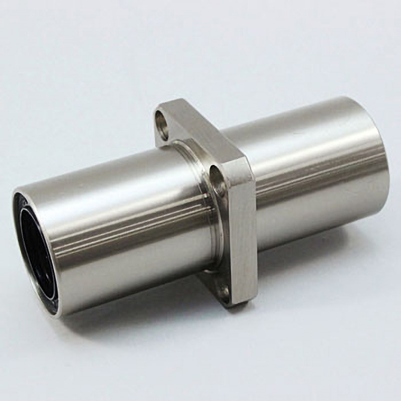 NFCS-30VLUU ロングセンターフランジ角型 NFCS-VLタイプ 1個 ASK(エイエスケイ) (ベアリング) 【通販モノタロウ】