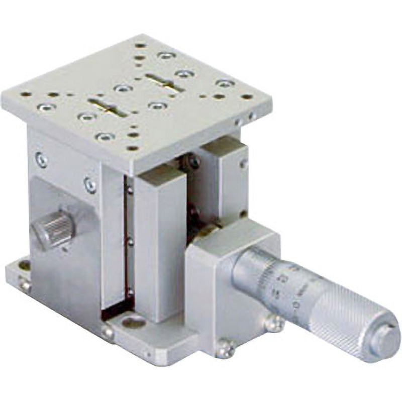 ZM05A-C1S 手動Zステージ 神津精機 テーブル長さ50mmテーブル幅50mm  ZM05A-C1S