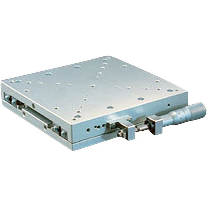 XM16A-S1 手動Xステージ 神津精機 テーブル長さ160mmテーブル幅160mm  XM16A-S1