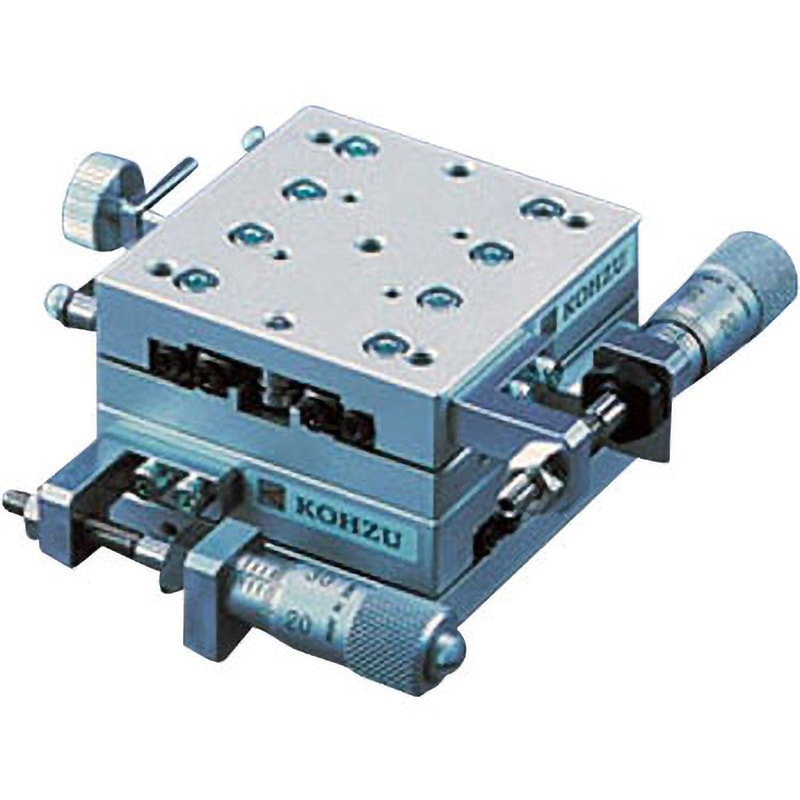 YM04A-S1 手動XYステージ 神津精機 テーブル長さ40mmテーブル幅40mm