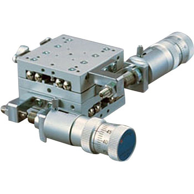 YM05A-S3-CL 手動XYステージ 神津精機 テーブル長さ50mmテーブル幅50mm  YM05A-S3-CL