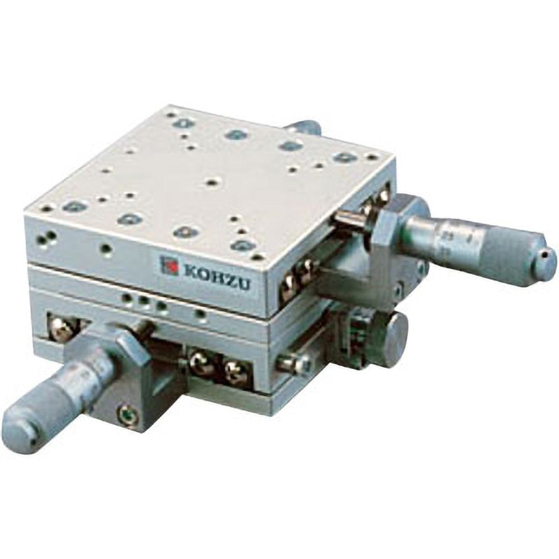 YM07A-C1 手動XYステージ 神津精機 テーブル長さ70mmテーブル幅70mm