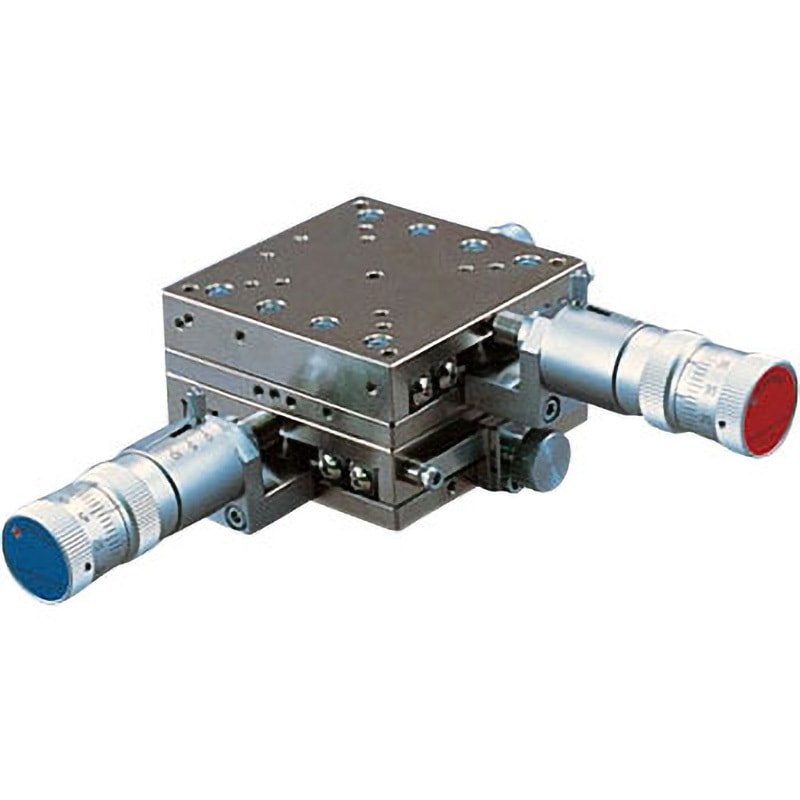 YM07F-C3-CL 手動XYステージ 神津精機 テーブル長さ70mmテーブル幅70mm  YM07F-C3-CL