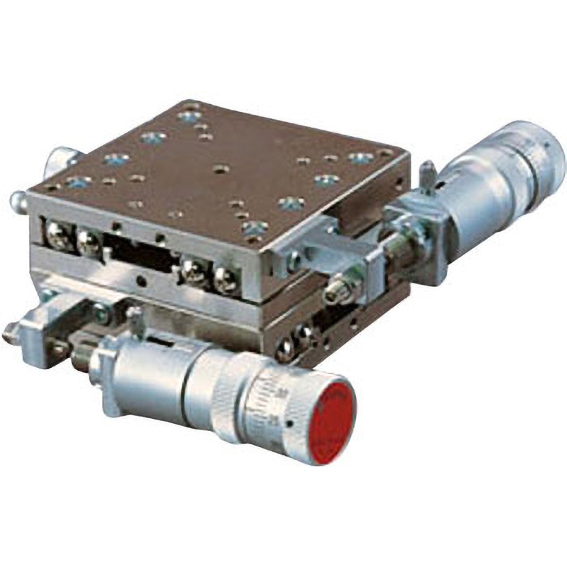 YM07F-S3-CL 手動XYステージ 神津精機 テーブル長さ70mmテーブル幅70mm  YM07F-S3-CL