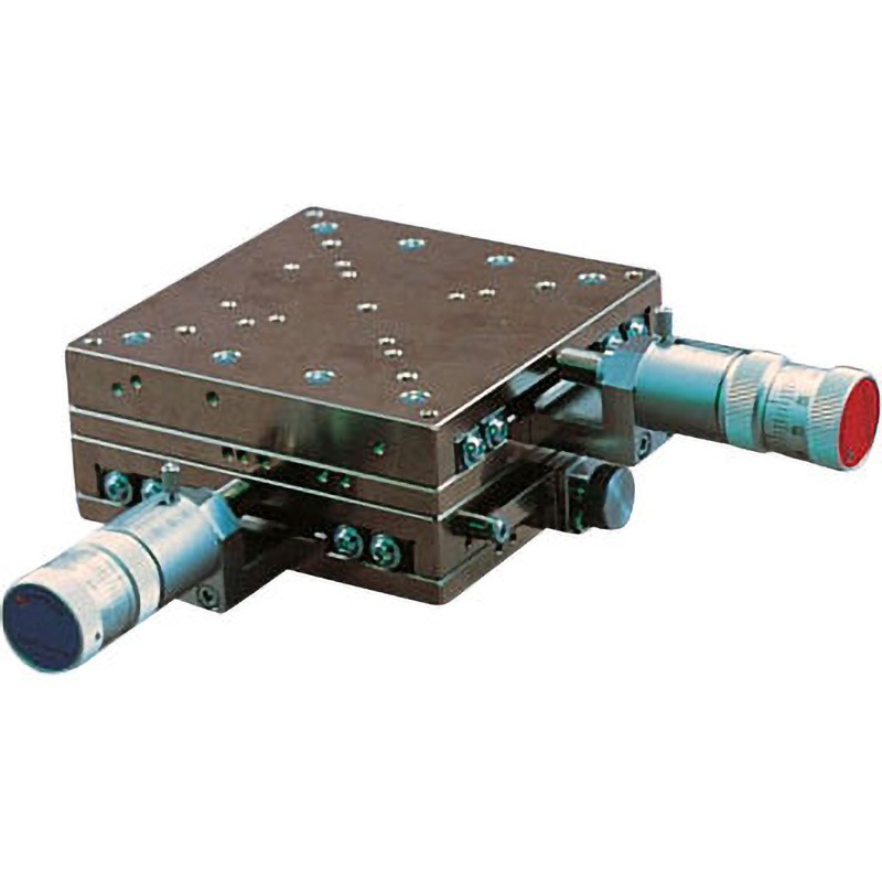 YM10A-C3-CL 手動XYステージ 神津精機 テーブル長さ100mmテーブル幅100mm  YM10A-C3-CL