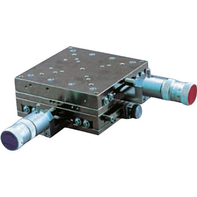 YM10F-C3-CL 手動XYステージ 神津精機 テーブル長さ100mmテーブル幅100mm  YM10F-C3-CL