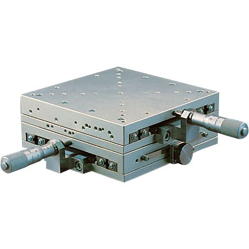YM16A-C1 手動XYステージ 神津精機 テーブル長さ160mmテーブル幅160mm  YM16A-C1