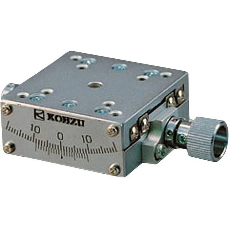 SH04B-RM 手動1軸スイベル(ゴニオ)ステージ 神津精機 テーブル長さ40mmテーブル幅40mm  SH04B-RM 59,988円