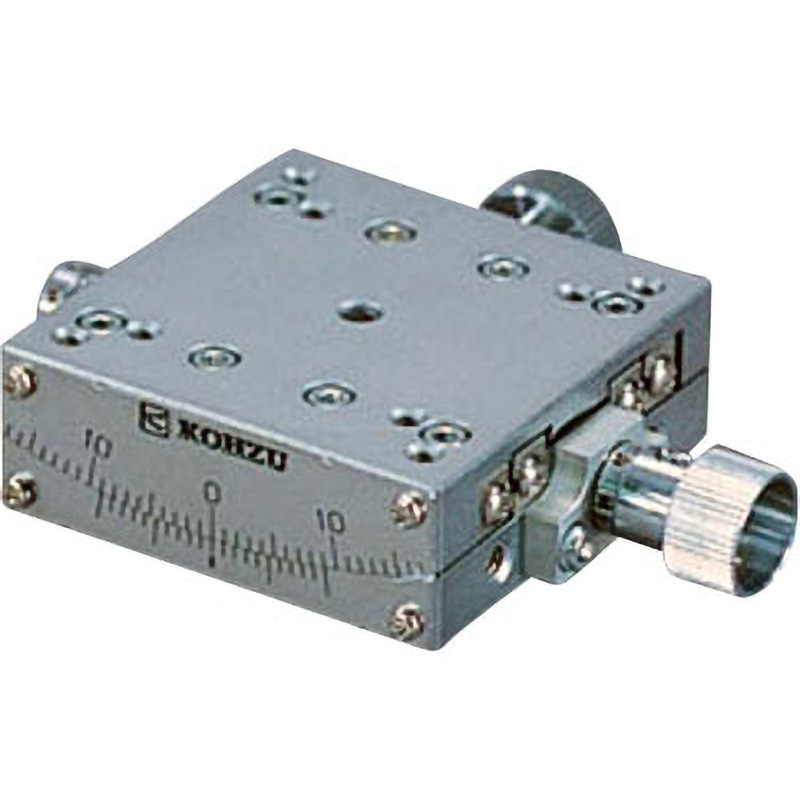 SH05B-RM 手動1軸スイベル(ゴニオ)ステージ 神津精機 テーブル長さ50mmテーブル幅50mm  SH05B-RM