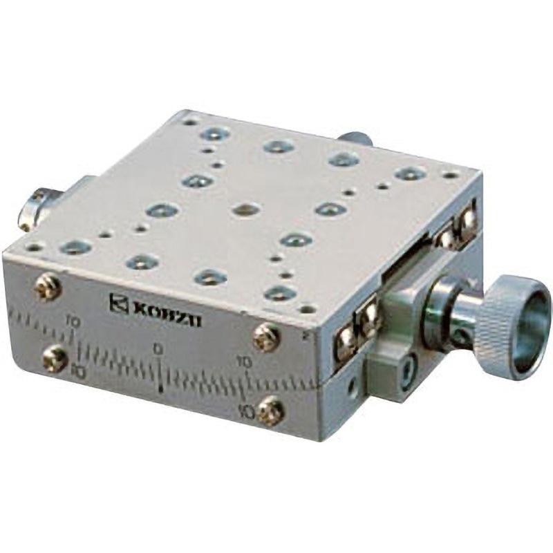 SH07A-RM 手動1軸スイベル(ゴニオ)ステージ 神津精機 テーブル長さ70mmテーブル幅70mm  SH07A-RM