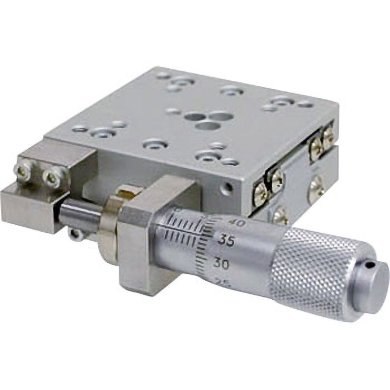 ST04A-S1T 手動1軸スイベル(ゴニオ)ステージ 神津精機 テーブル長さ40mmテーブル幅40mm  ST04A-S1T