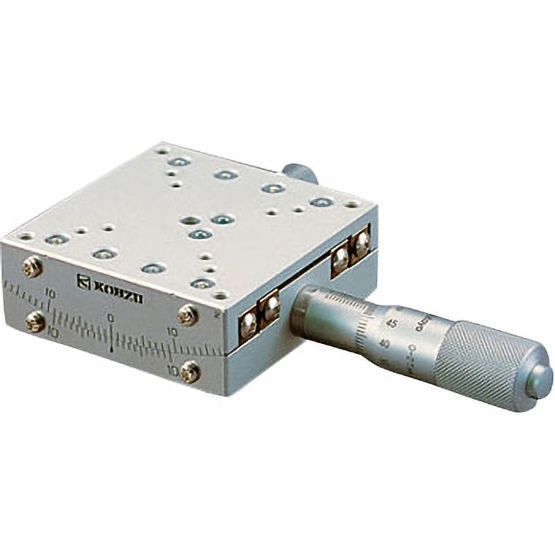 ST07A-C1M 手動1軸スイベル(ゴニオ)ステージ 神津精機 テーブル長さ70mmテーブル幅70mm  ST07A-C1M