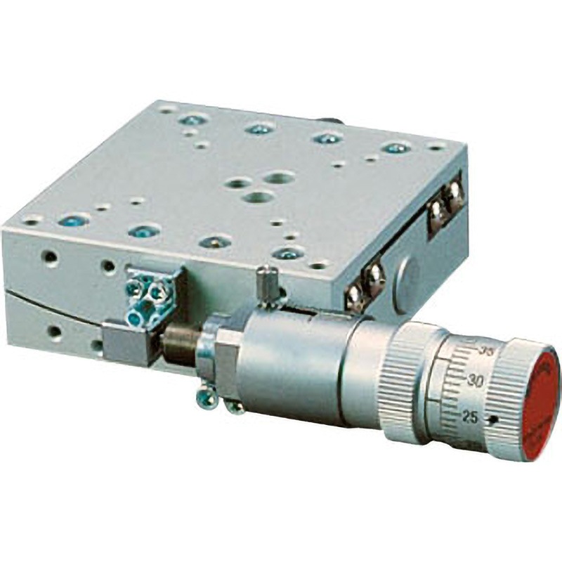 ST07A-S3T-CL 手動1軸スイベル(ゴニオ)ステージ 神津精機 テーブル長さ70mmテーブル幅70mm  ST07A-S3T-CL