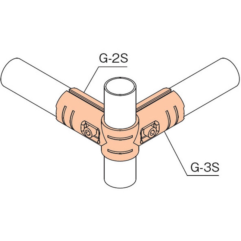 GA-2S-NI GA-2Sセット品 TMEHジャパン ニッケル色 - 【通販
