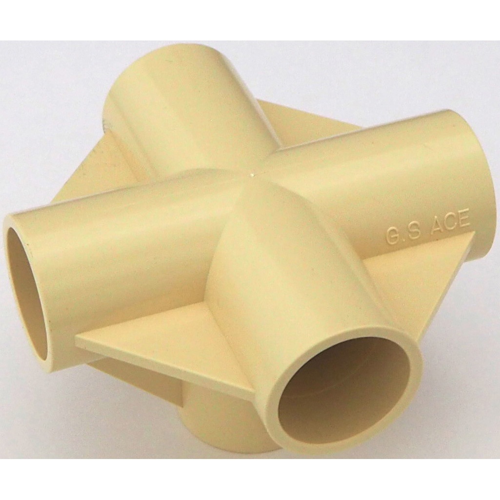 ベージュ円筒形プラスチックパーツ2個セット GAP-25A-IV プラスチックJoint TMEHジャパン アイボリー色 GAP-25A-IV