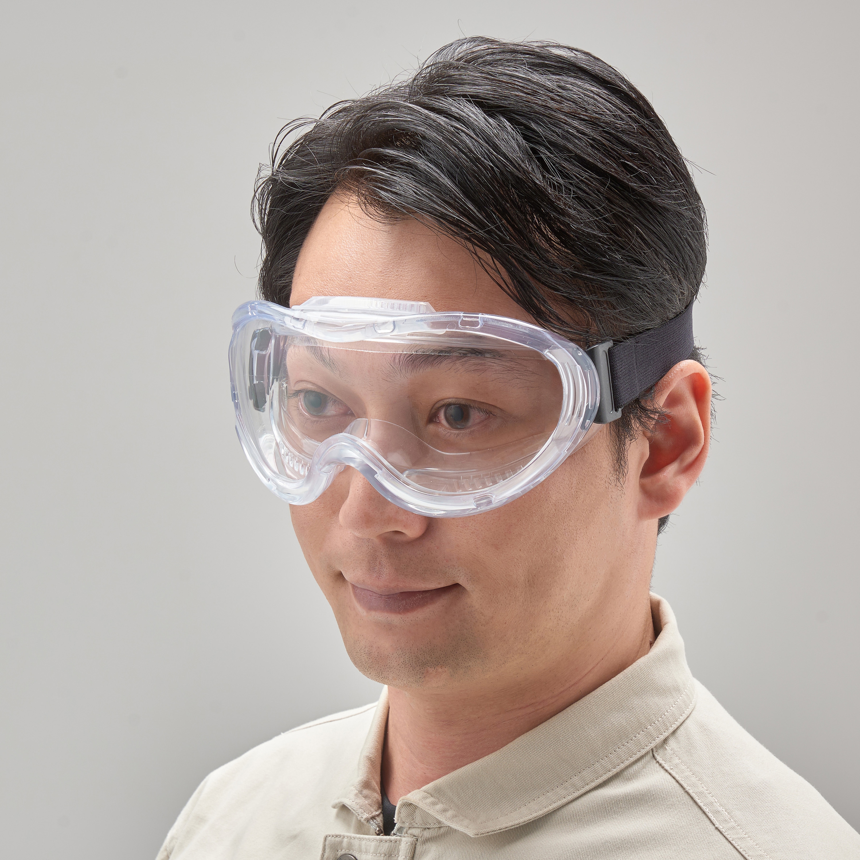 SG271 安全保護ゴーグル 防曇・硬化処理タイプ 1個 モノタロウ 【通販