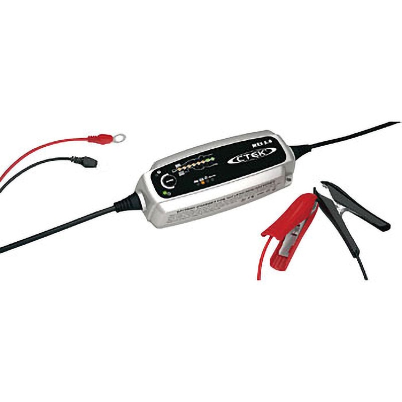 【新品】CTEK(シーテック) バッテリーチャージャー MXS5.0JP MXS5.0JP バッテリーチャージャー・メンテナー 1台 CTEK 【通販
