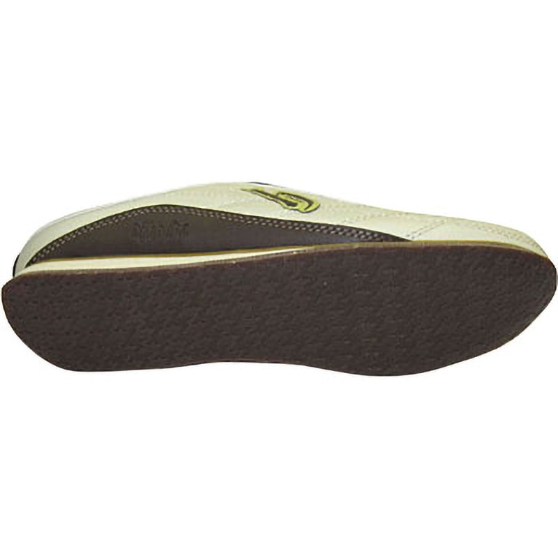 MRZ178 作業用スニーカー DJ HONDA スリッポンタイプ ベージュ色 合成