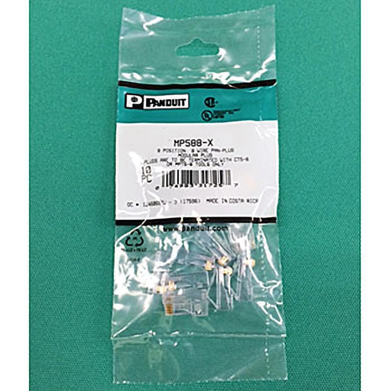 （2箱セット） PANDUIT MP588-C モジュラー プラグパンドウィット denchiya_mp588c