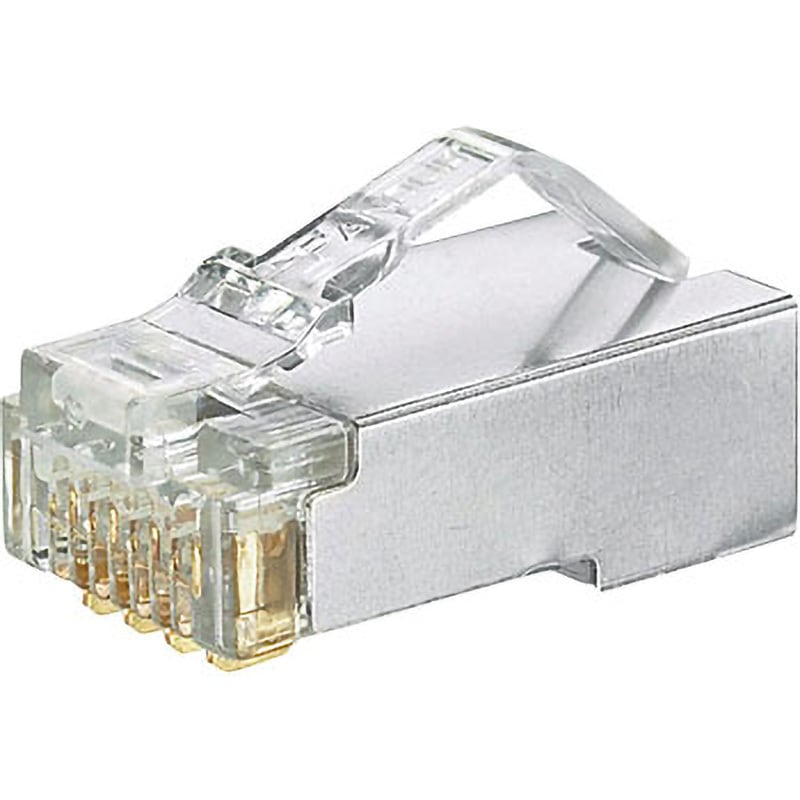 RJ-45 Cat-5eプラグ(パンド) 500個 MP588-C モジュラープラグ カテゴリー5e PANDUIT(パンドウイット) 1袋