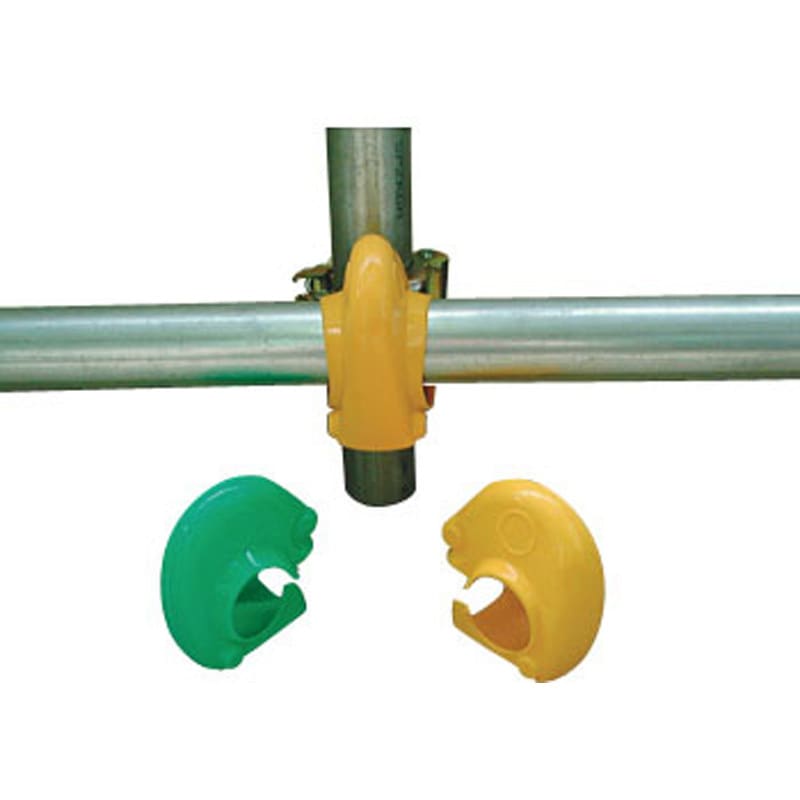 ユニット クランプカバー 左右対称タイプ 100個 386-358 ユニット UNIT クランプカバー左右対称タイプ100個1組 386-358