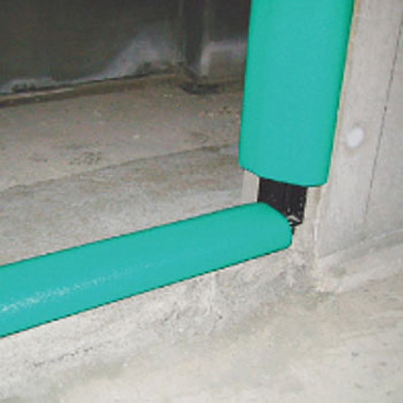 対応巾～200mm(1700L) マルチカバーワイド アラオ 緑色 寸法135×80×1700mm厚さ10mm 1箱(30本)