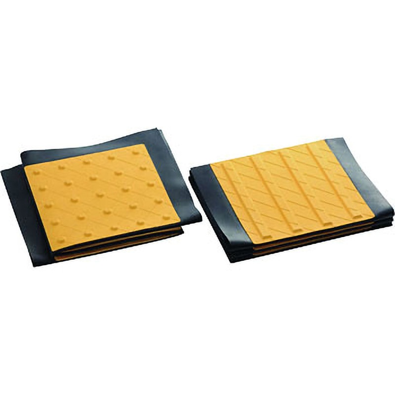 300角ライン 折畳み式点字マット アラオ ラインタイプ 1枚