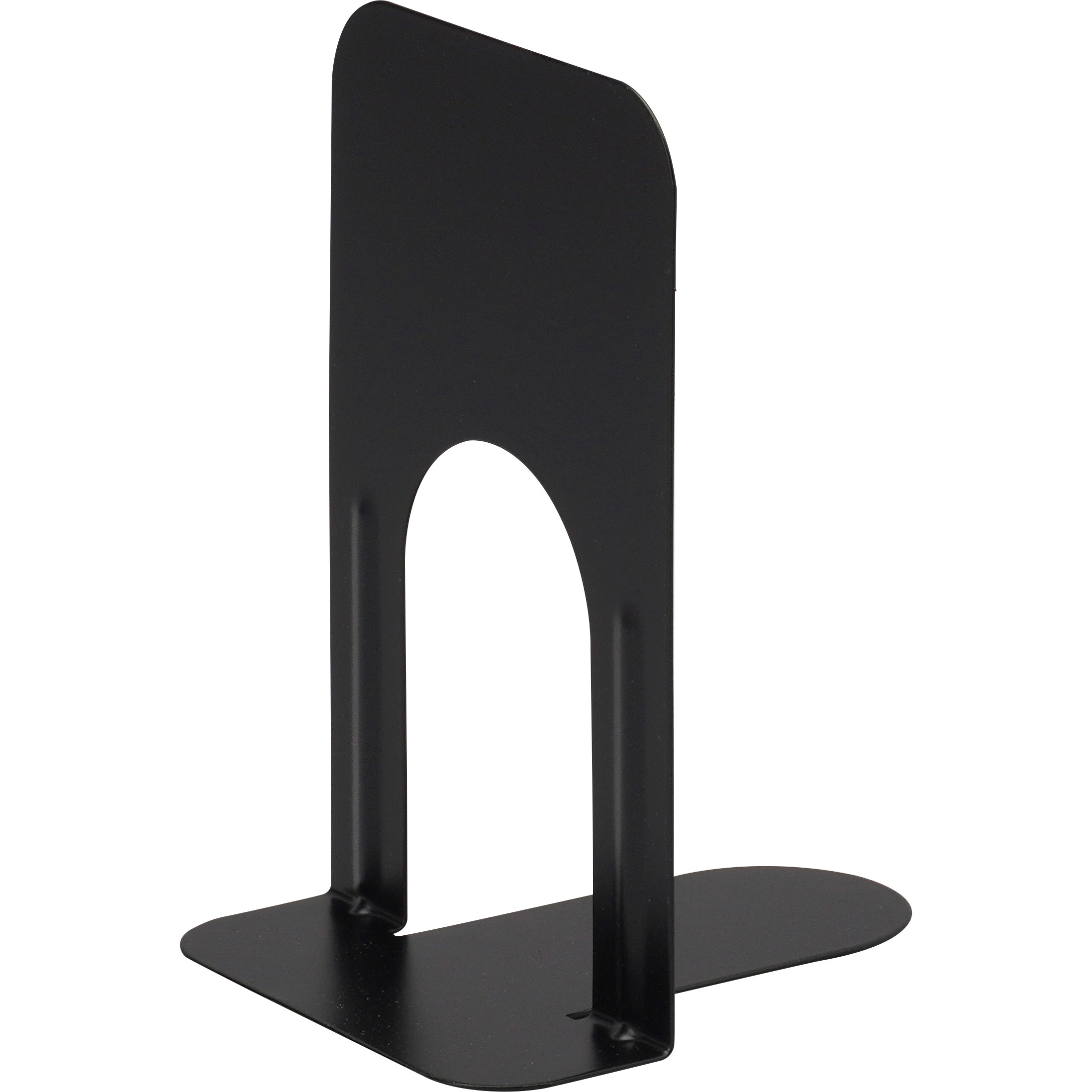 ライオン事務器 ブックエンド T型 特大 ブラック NO.9 1セット（20枚：2枚×10組） まとめ） ライオン事務器 ブックエンド T型 特大ブラック NO.9 1組（2枚）