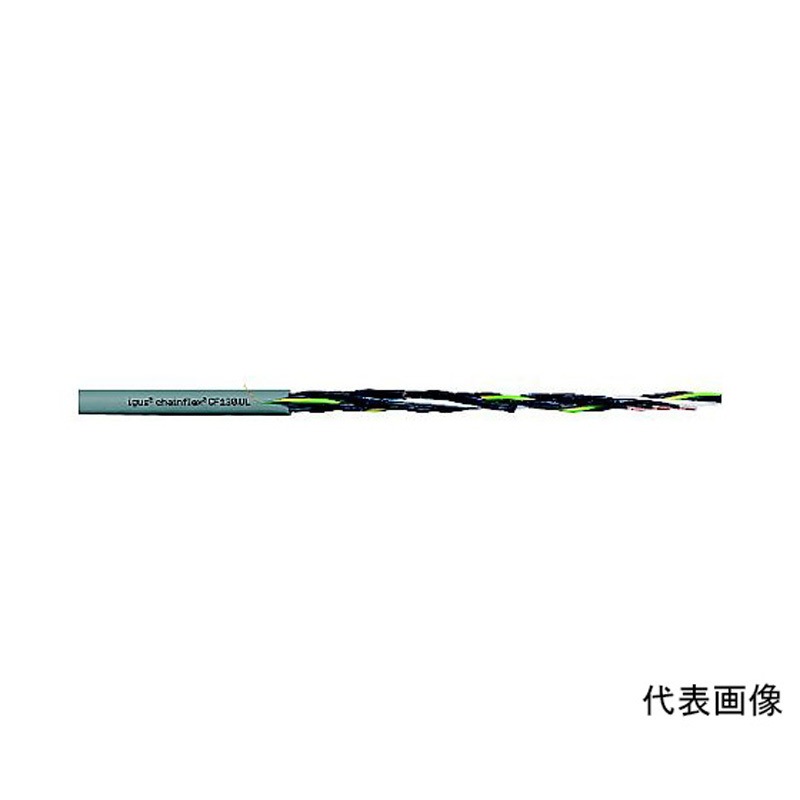 CF130.10.03.UL-100M チェーンフレックス可動専用ケーブル 100m CFシリーズ 1本 Igus(イグス) 【通販モノタロウ】